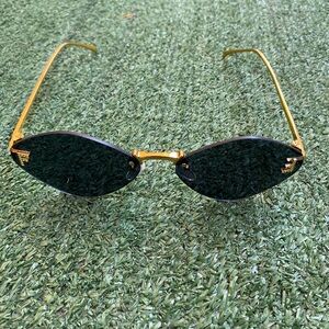 Luxury sunglasses